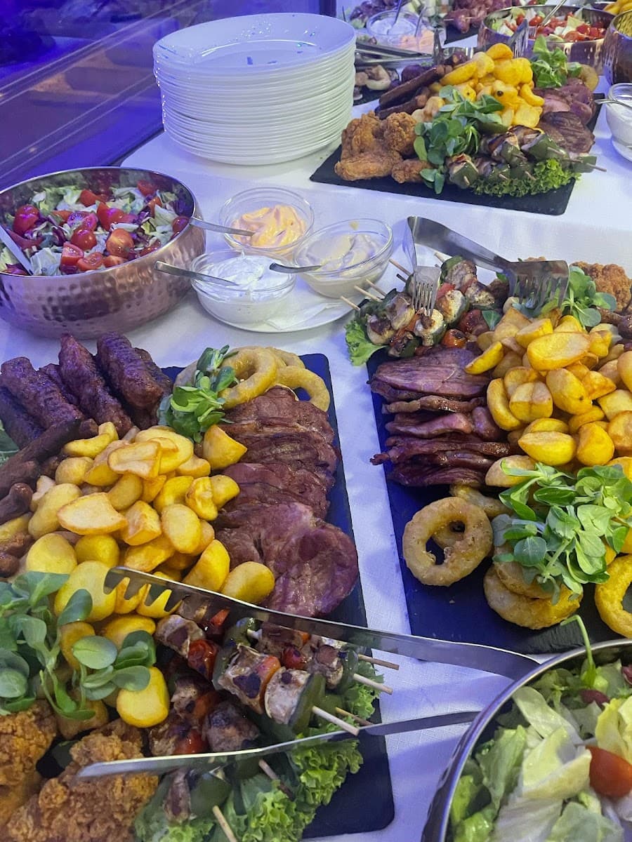 Preparat servit la evenimentele Private Society Events