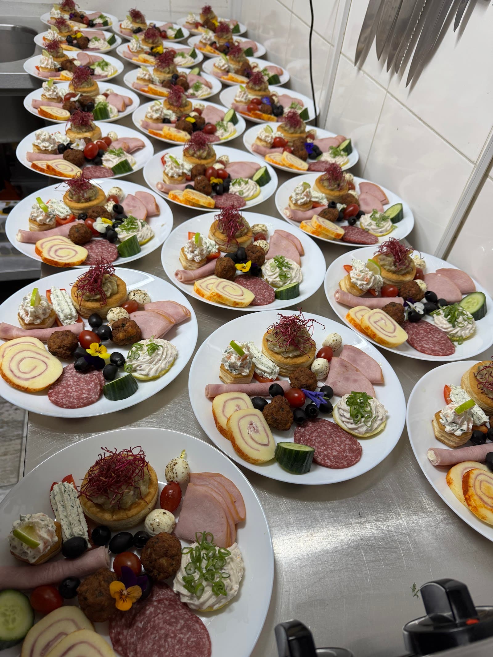 Preparat servit la evenimentele Private Society Events